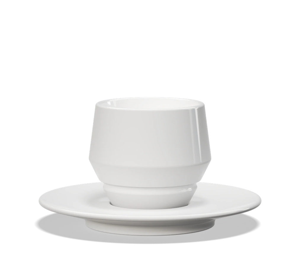 Set Maniko Taza Capuccino con Plato x4 Colores 205 ml