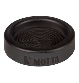 Porta tamper de goma negra