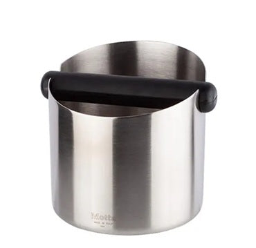 Knock box con barra desmontable