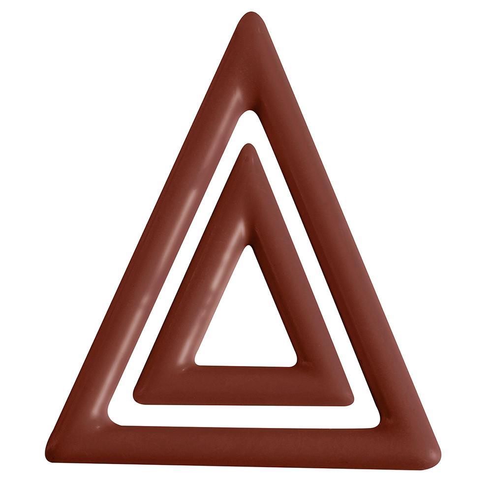 Molde Decoración con Forma de Triángulo