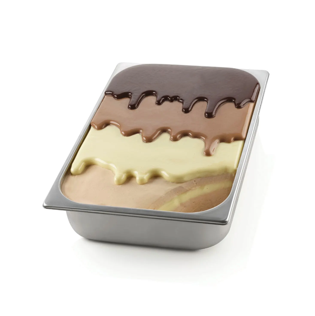 Molde de Silicona Kit Choco Gel para Vaschetta