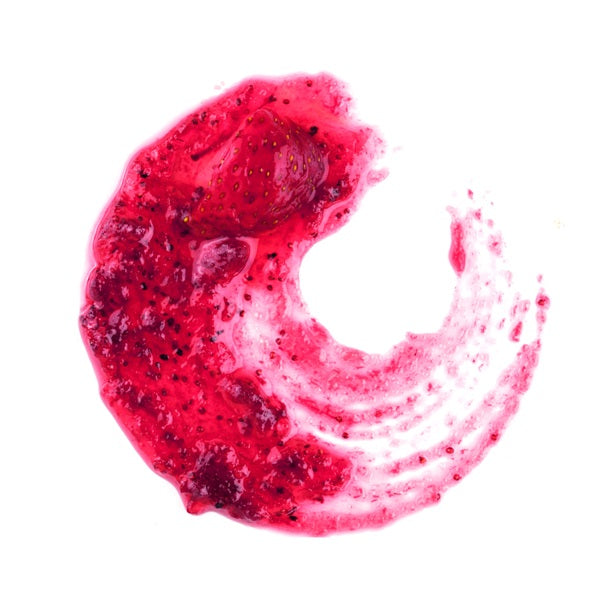 Veteado sabor Frutilla