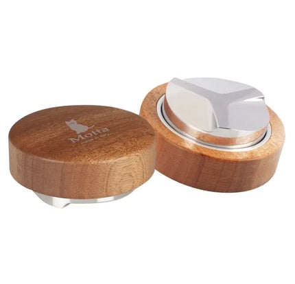 Nivelador 58 mm con mango de madera