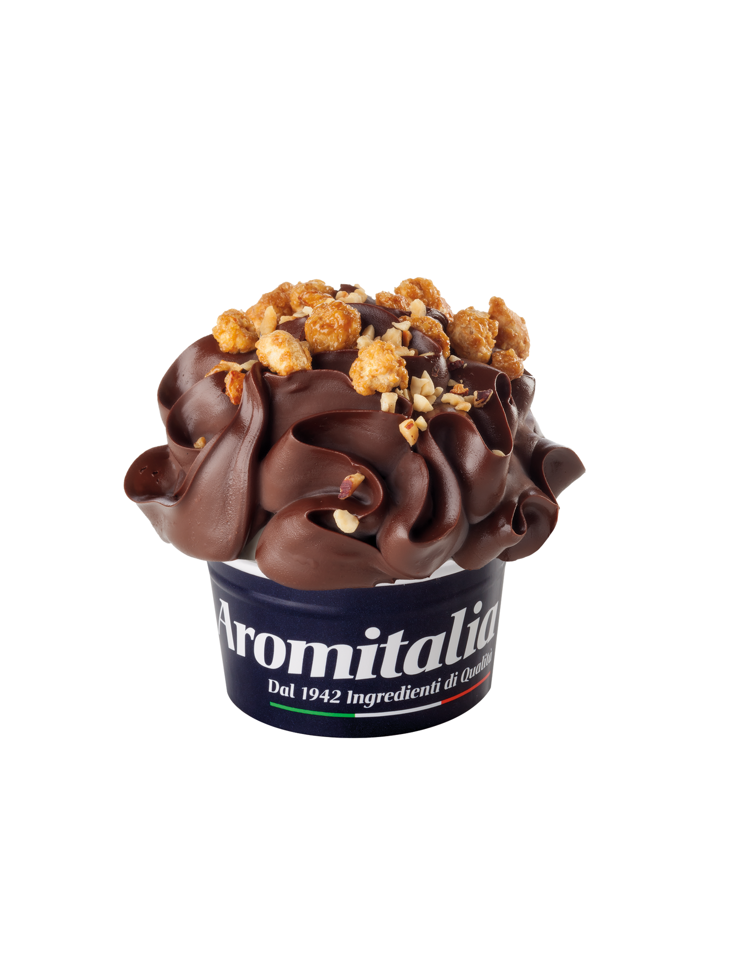 Veteado sabor cacao, avellana y galletas