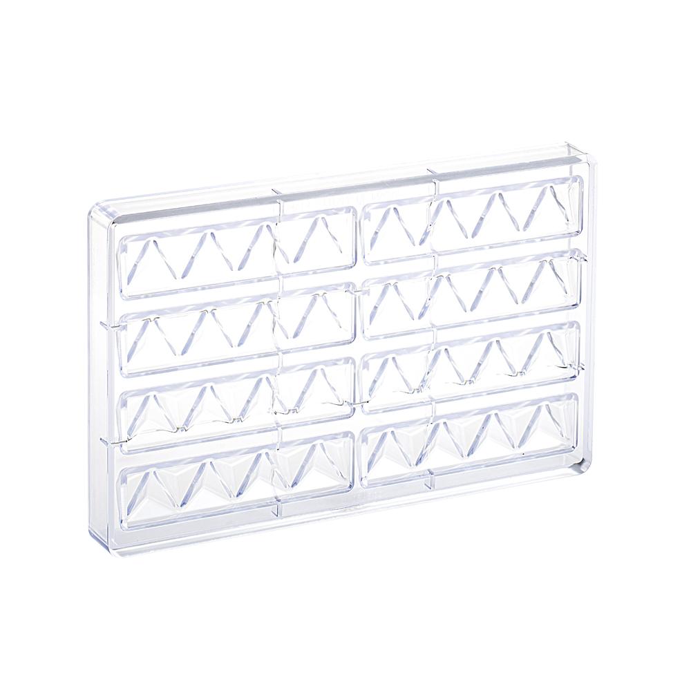 Molde en Barritas con Forma de Pirámide