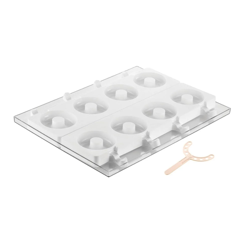 Molde de Silicona Gel13 Donuts