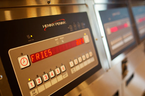 Freidora Abierta a Gas Serie 320 2 Cubas Computron 8000