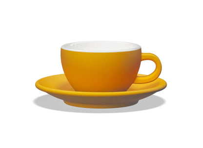 Set Tulipano Taza con Plato x6 Colores 260 ml