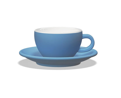 Set Tulipano Taza con Plato x6 Colores 260 ml
