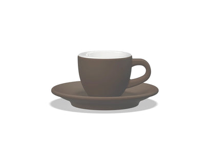 Set Tulipano Taza Espresso con Plato x6 Colores 70 ml