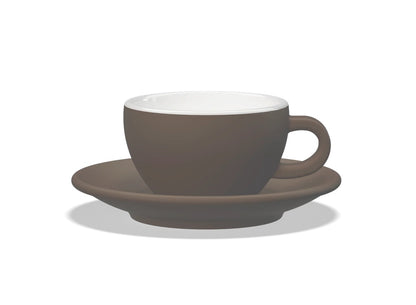Set Tulipano Taza con Plato x6 Colores 260 ml