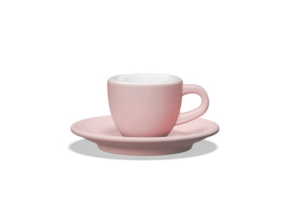 Set Tulipano Taza Espresso con Plato x6 Colores 70 ml