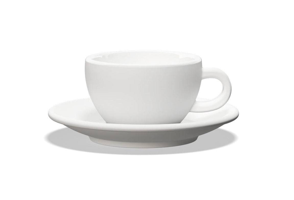 Set Tulipano Taza con Plato x6 Colores 260 ml