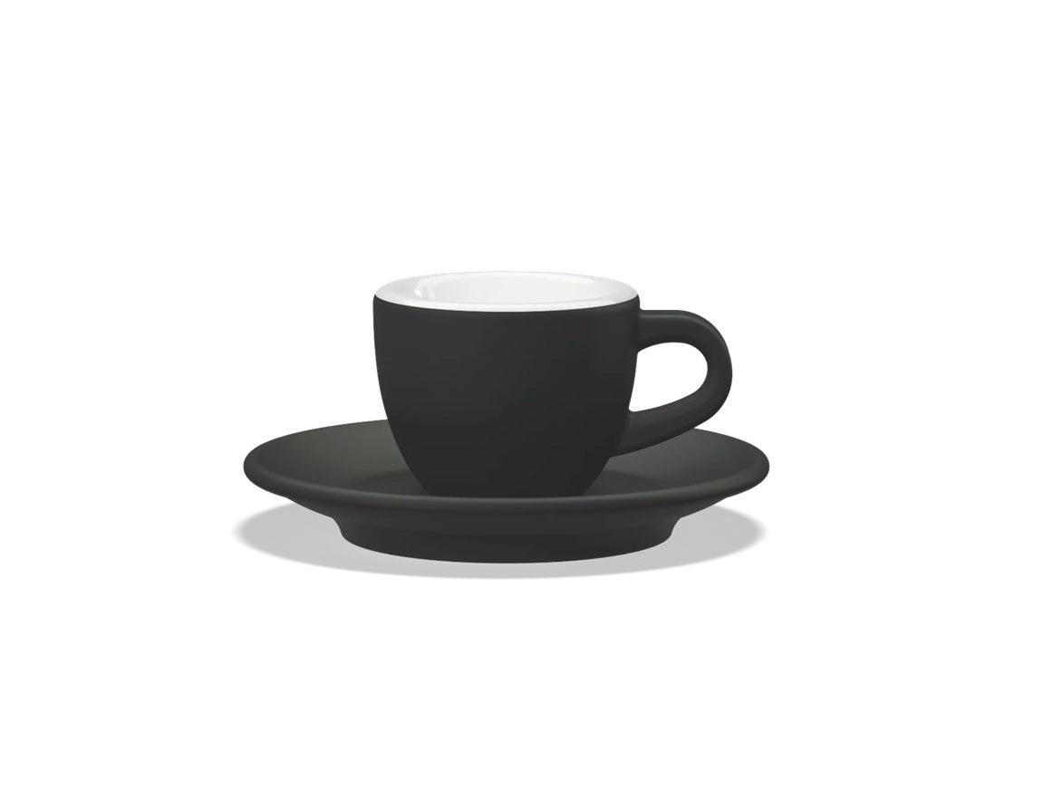 Set Tulipano Taza Espresso con Plato x6 Colores 70 ml