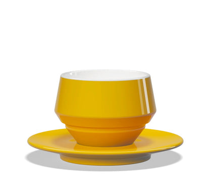 Set Maniko Taza Latte con Plato x4 Colores 300 ml