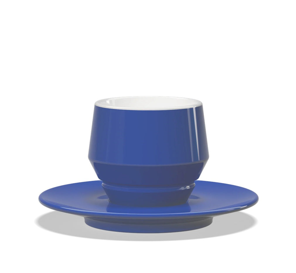 Set Maniko Taza Capuccino con Plato x4 Colores 205 ml