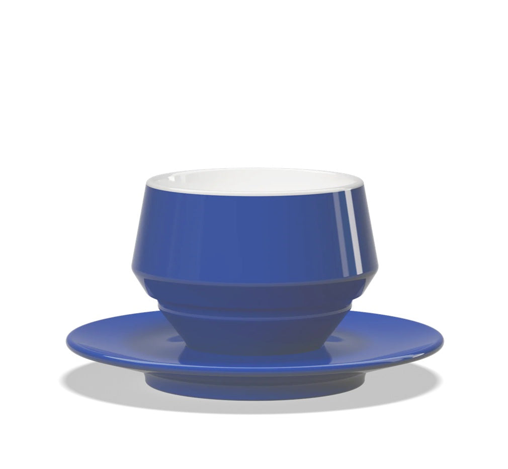 Set Maniko Taza Latte con Plato x4 Colores 300 ml