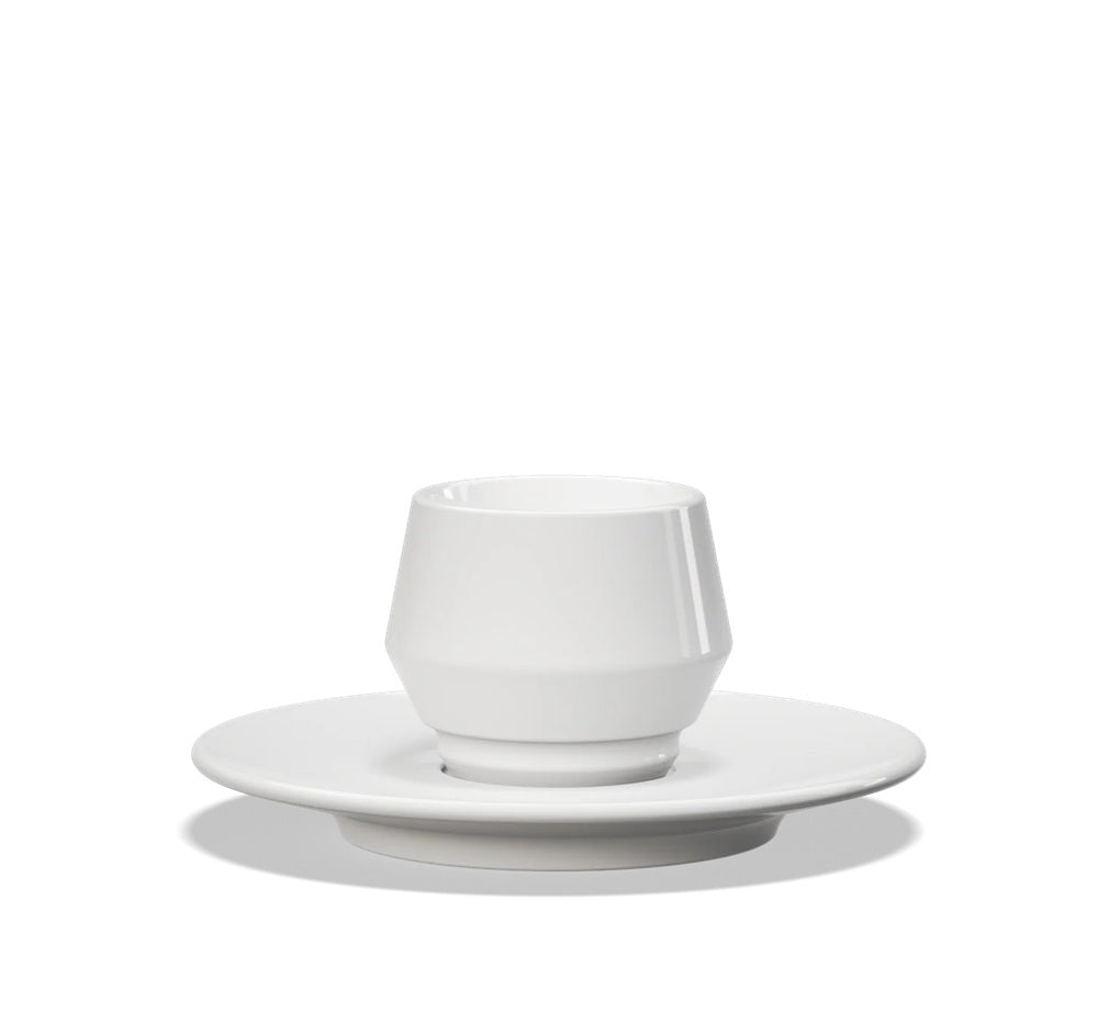 Set Maniko Taza Espresso con Plato x4 Colores 70 ml