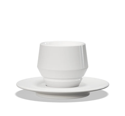 Set Maniko Taza Capuccino con Plato x4 Colores 205 ml