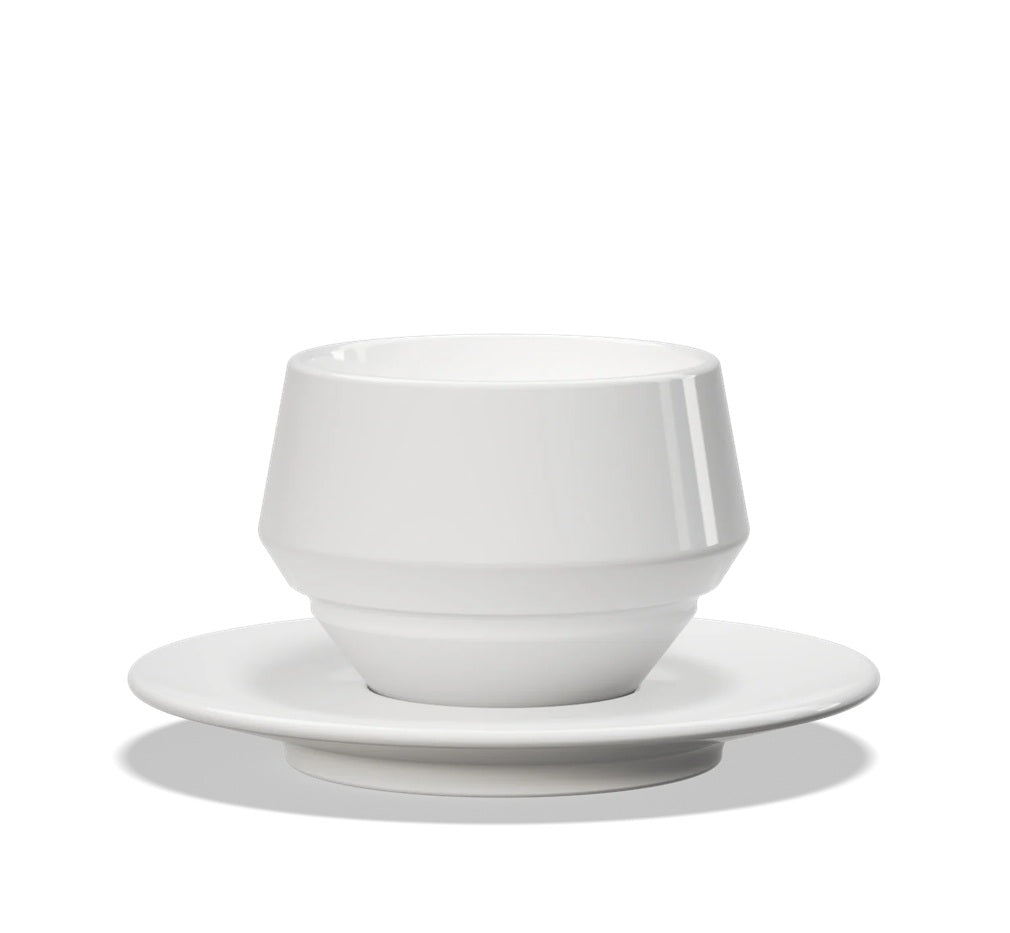 Set Maniko Taza Latte con Plato x4 Colores 300 ml