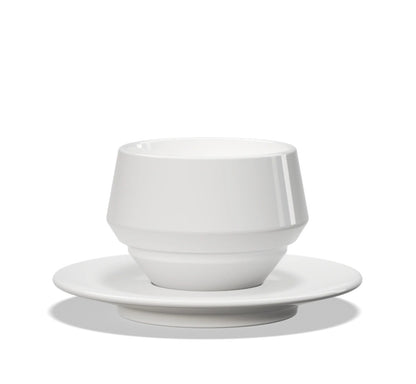 Set Maniko Taza Latte con Plato x4 Colores 300 ml