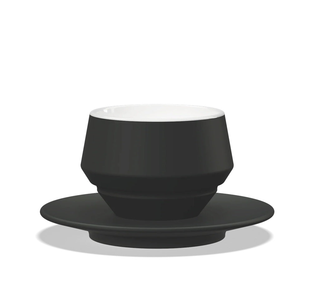 Set Maniko Taza Latte con Plato x4 Colores 300 ml