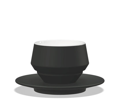 Set Maniko Taza Latte con Plato x4 Colores 300 ml