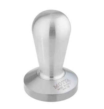 Tamper 58 mm con base convexa