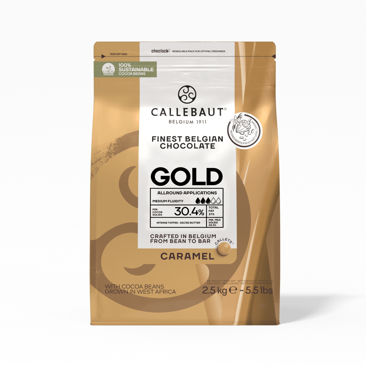 Bolsa Chocolate Gold 2.5 Kg