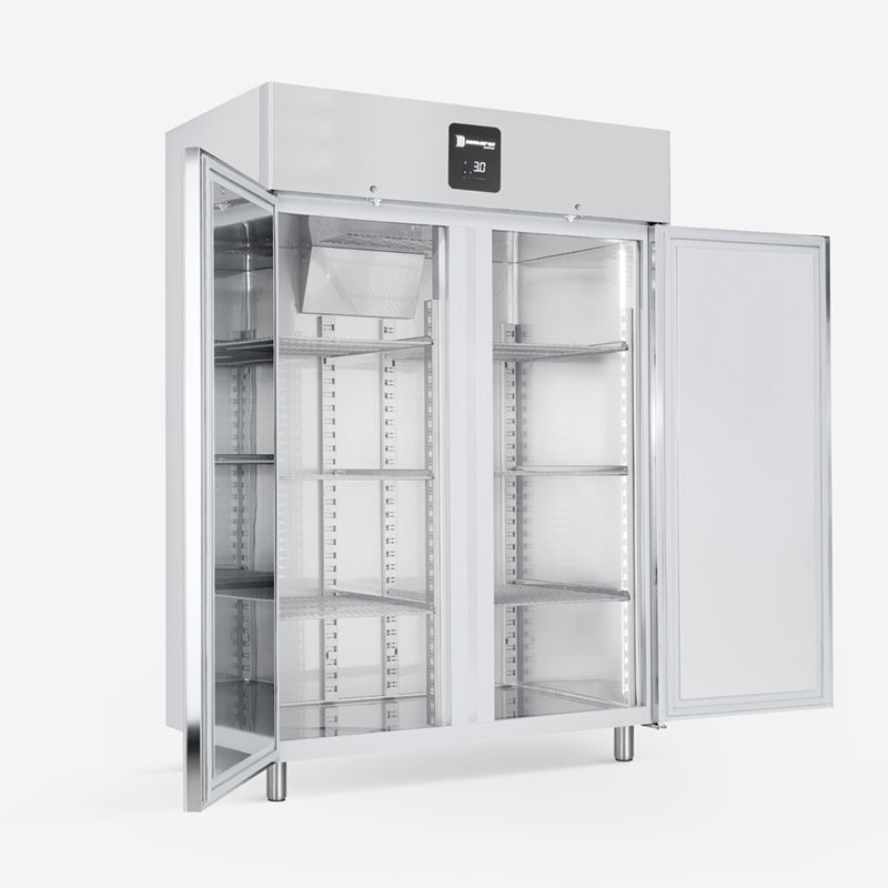 Freezer Samaref Premium 1400 BT · 2 puertas con ruedas