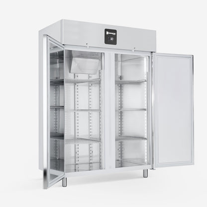 Freezer Samaref Premium 1400 BT · 2 puertas con ruedas