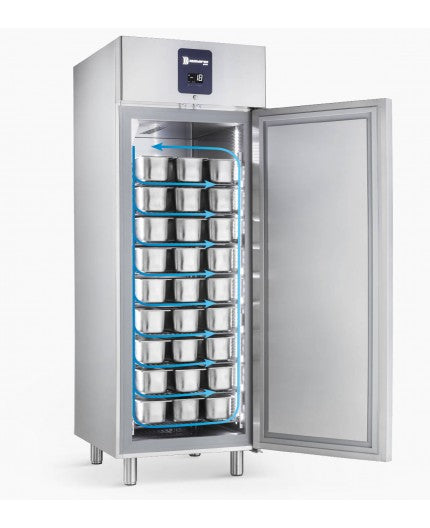 Armario Freezer Heladería Samaref GL 800 5CA BTG