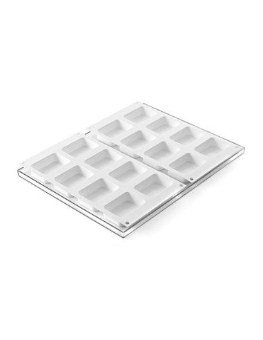 Molde de Silicona BISC 04 Mini Double
