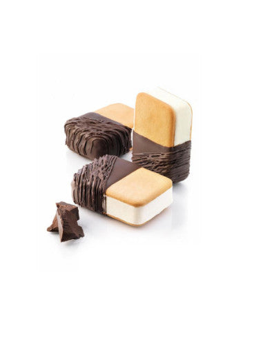 Molde de Silicona BISC 04 Mini Double