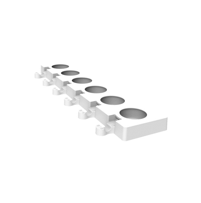 Molde de Silicona para Paletas Gel17 Sun