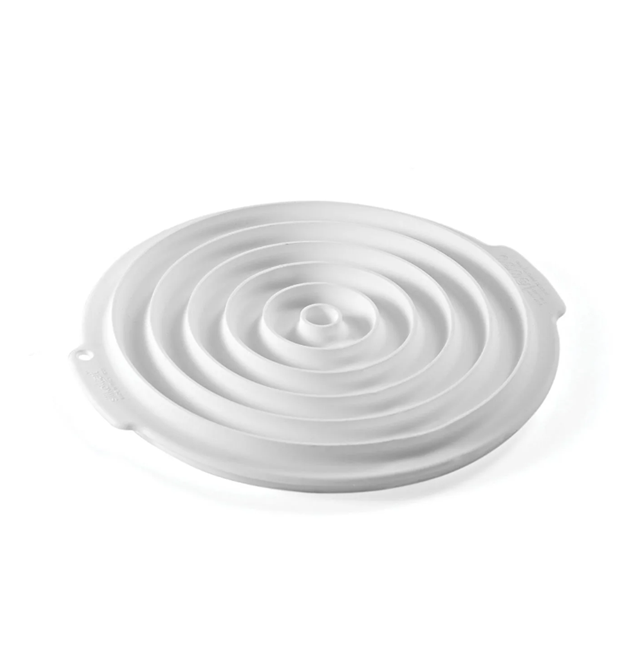 Molde de Silicona Insert Decor Round