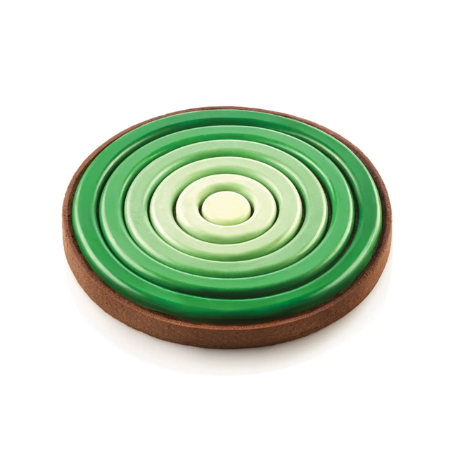 Molde de Silicona Insert Decor Round