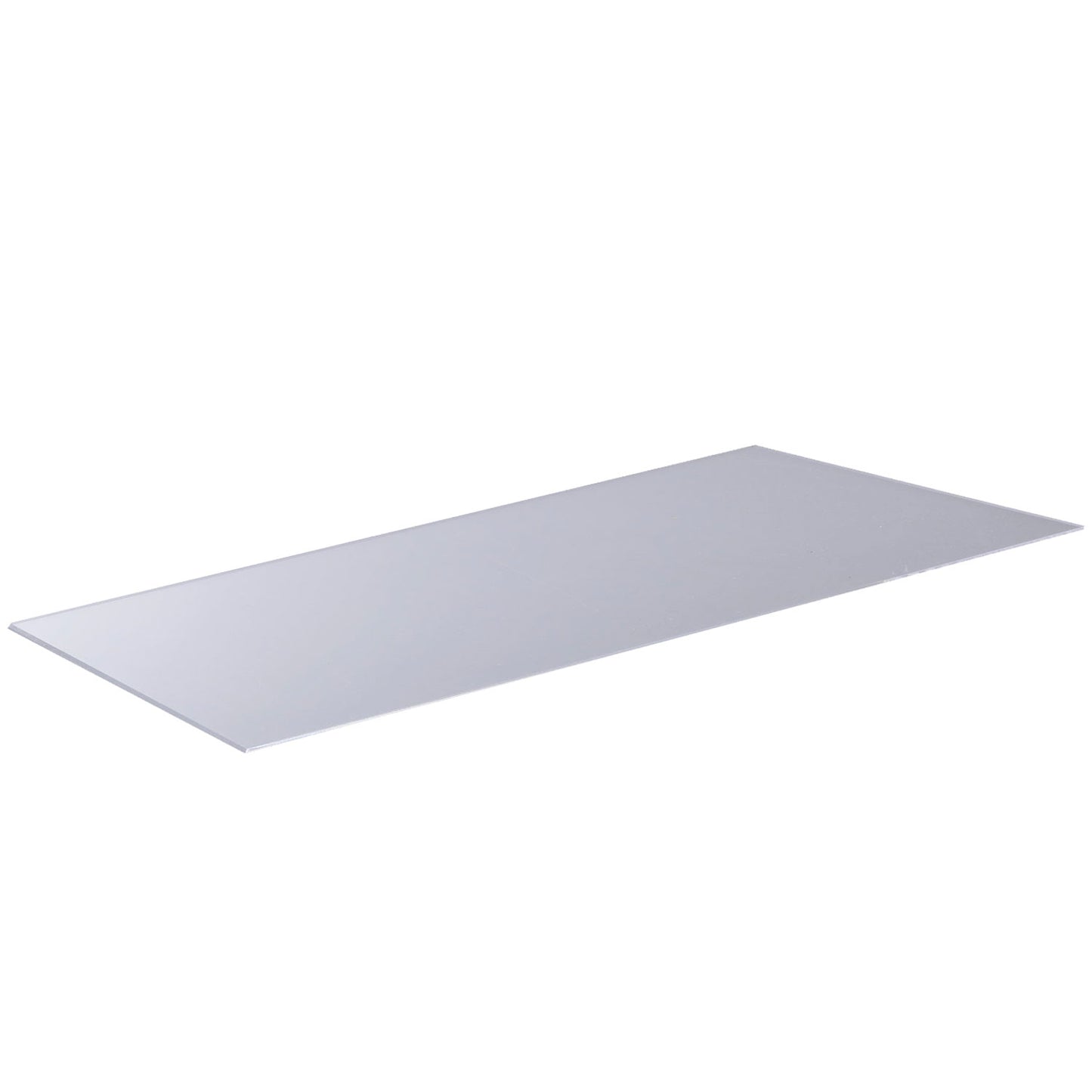 Plato transparente para display