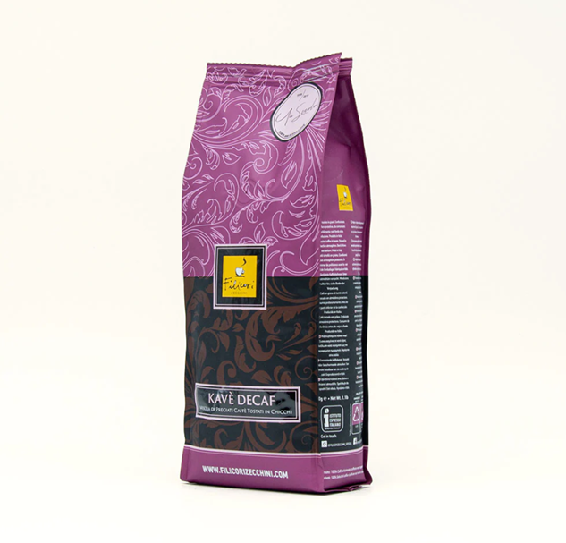 Café en Grano Kavè Descafeinado Filicori 500 g
