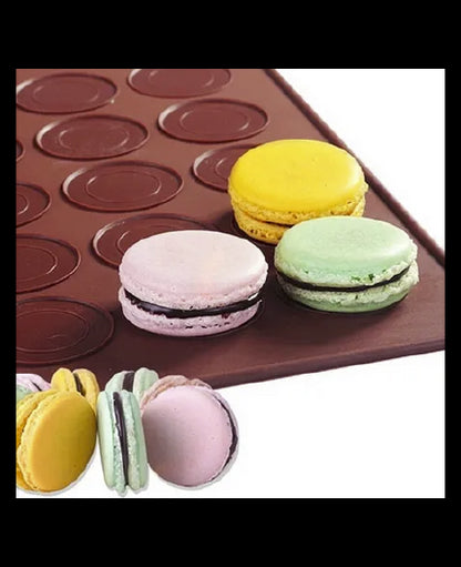 Tapete de Silicona para Macaron