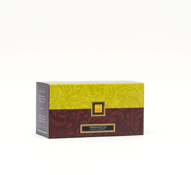 Té en Bolsa Lemon Black