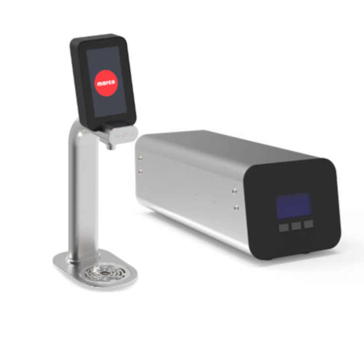 Dispensador de Bebidas Táctil Marco POUR'D Touch
