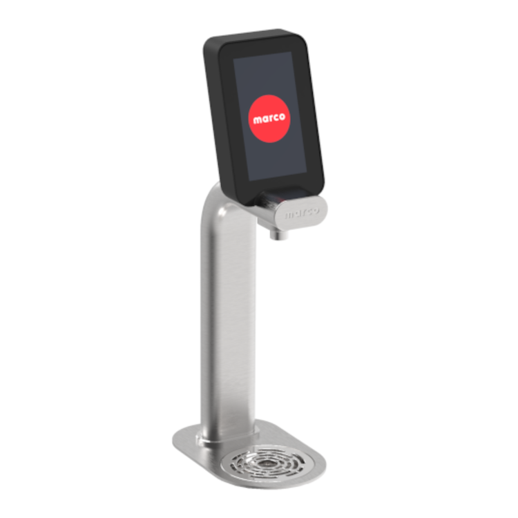 Dispensador de Bebidas Táctil Marco POUR'D Touch