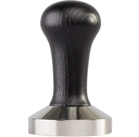 Tamper Competition 58,4 mm con mango negro