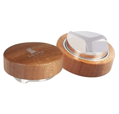 Nivelador 58 mm con mango de madera