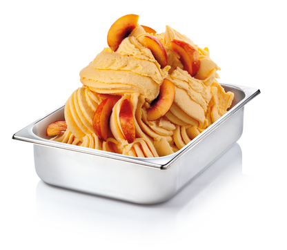 Pasta para Helado de Fruta Sabor Durazno