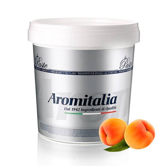 Pasta para Helado de Fruta Sabor Durazno
