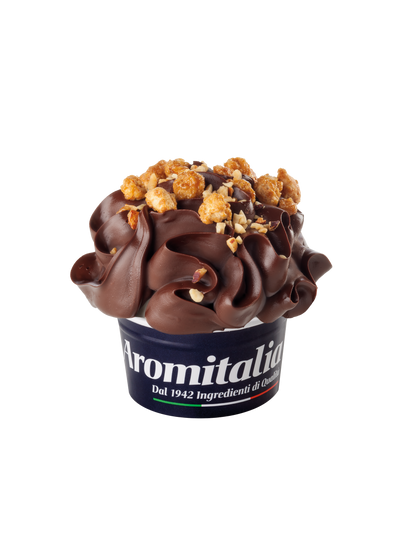 Veteado sabor cacao, avellana y galletas