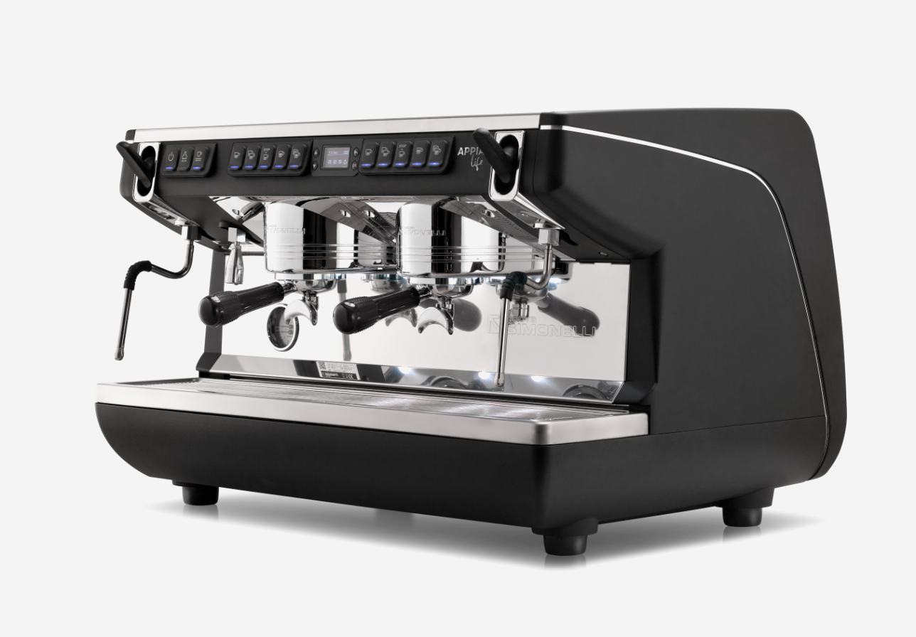 Máquina de Café Appia Life Volumétrica 2 Grupos