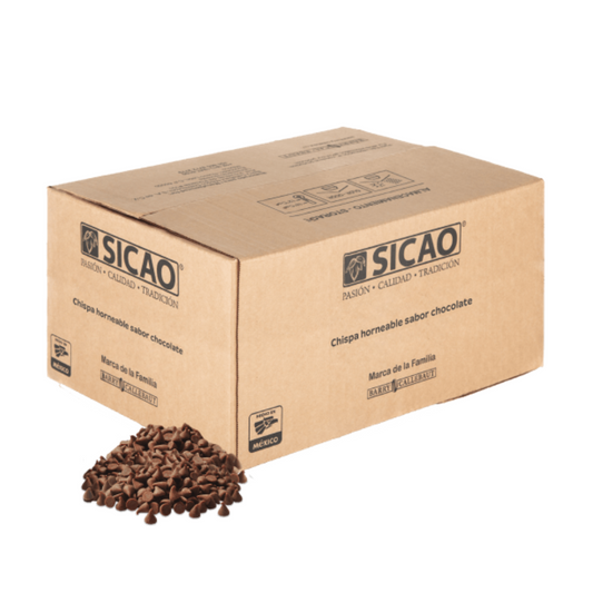 Chips Chocolate Semi Amargo 20 Kg.
